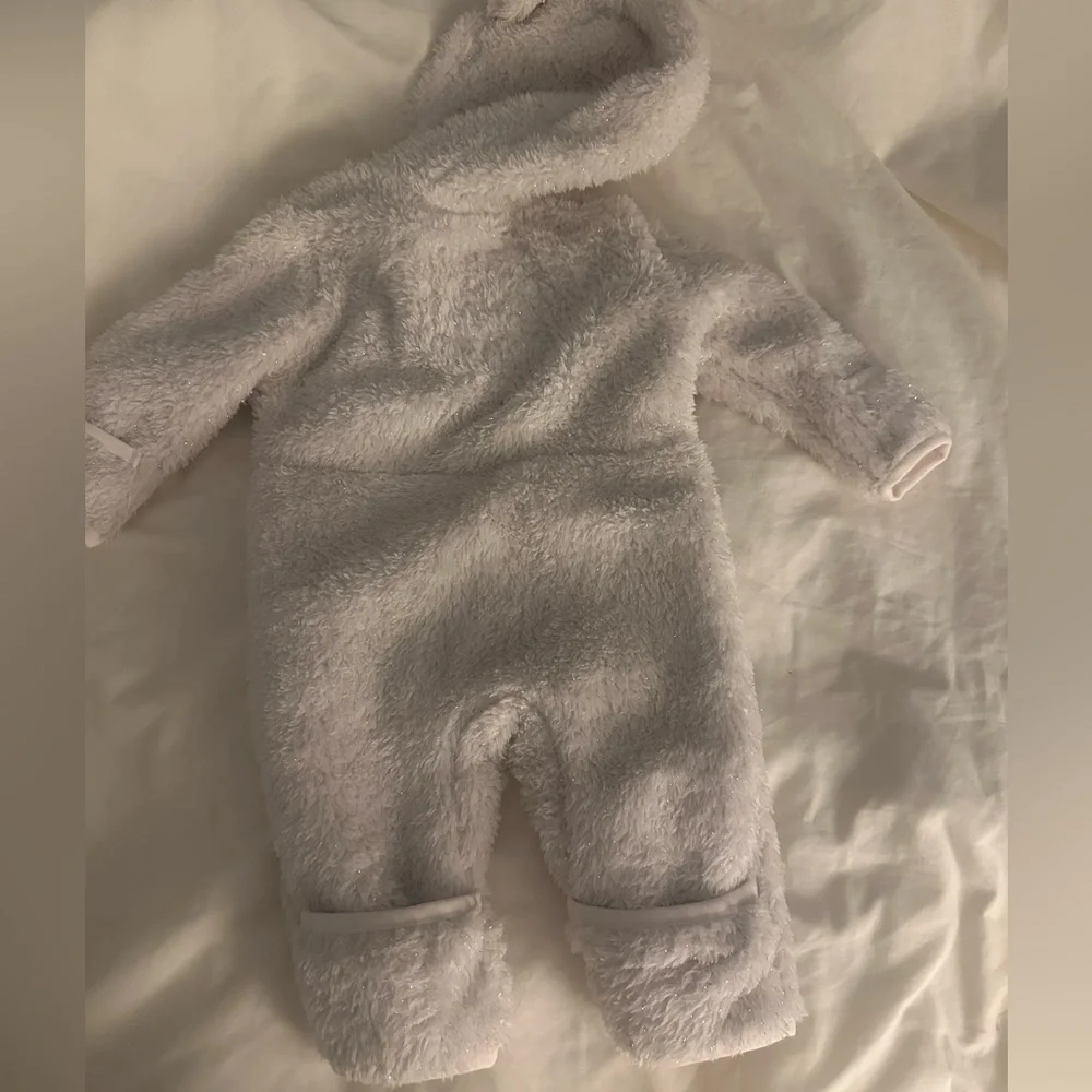 The North Face 0-3 snowsuit